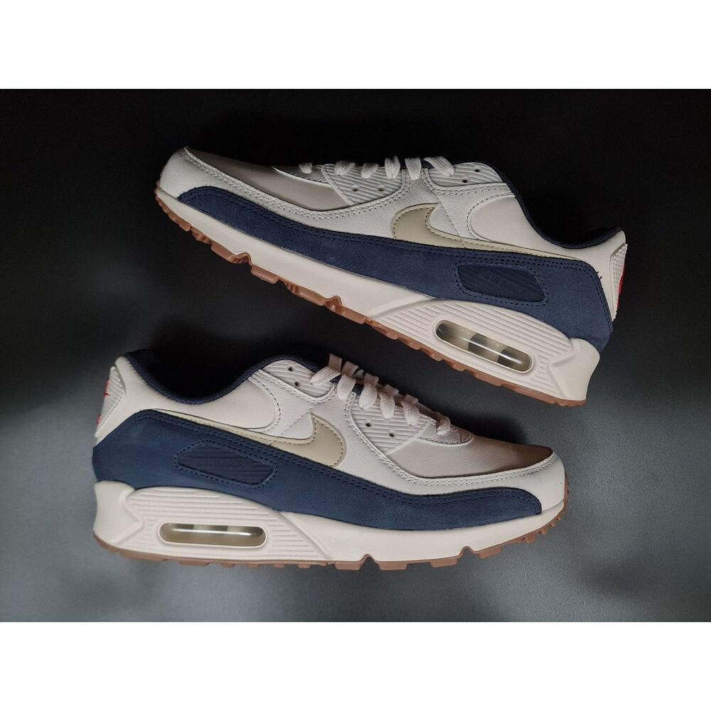 Nike Air Max 90 Rare Air Pale Ivory Thunder Blue. SIZE 9.5 - IH4379-110